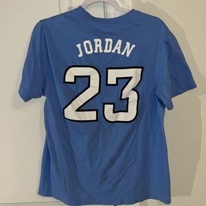 Nike UNC Michael Jordan 23 North Carolina Tar Heels Jersey T Shirt M Men’s